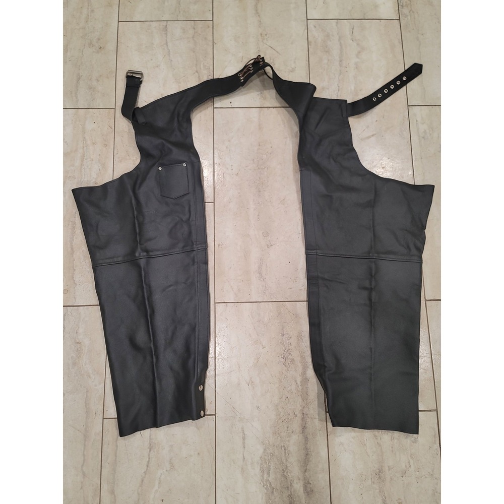 Chaps leather Himalaya Motor Bikewear 5XL good condition